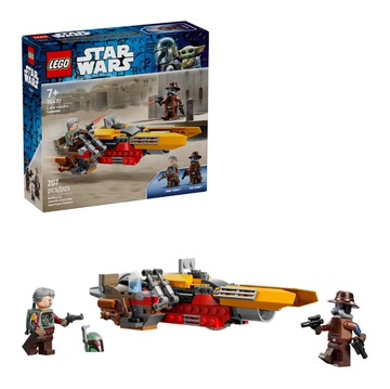 【LEGO 樂高】磚星球〡 75437 星際大戰 TM 柯布范思的飛行器 Cobb Vanth's Speeder