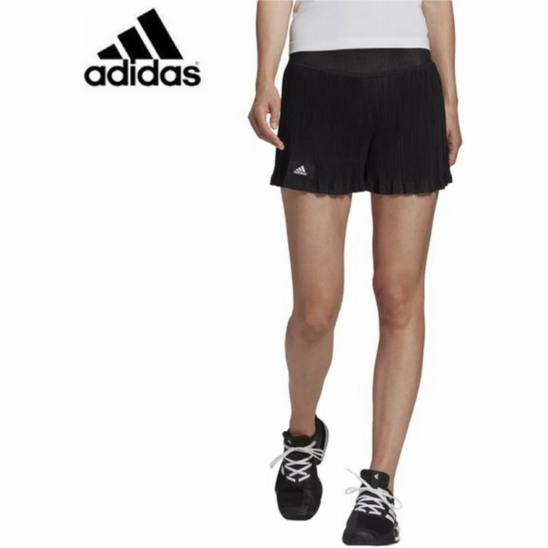 アディダス テニスウェア ショートパンツ レディース Plisse Tennis Shorts Heat Rdy Plisse テニスショーツ Heat Rdy Gg3790 Adidas Rkt 通販 Lineポイント最大0 5 Get Lineショッピング