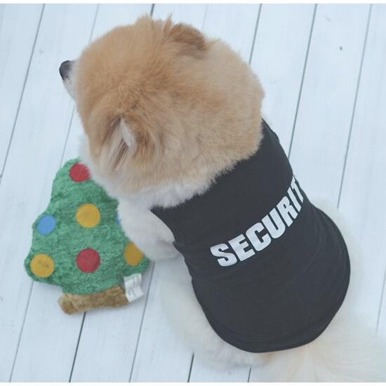 犬 服 ドッグウェア SECURITY