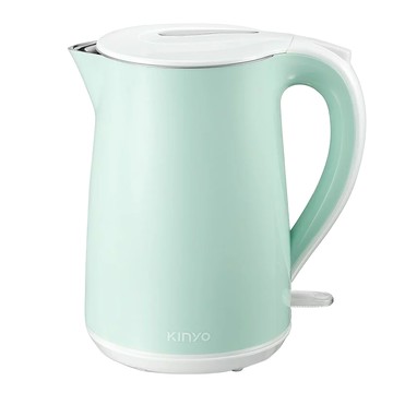 Kinyo 雙層亮面快煮壺 1.8L 1000W  KIHP-1166