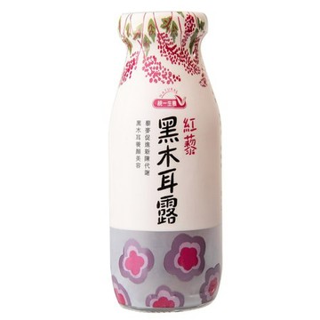 統一生機紅藜黑木耳露200ml