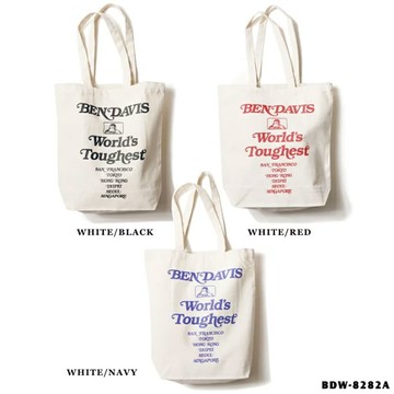 BEN DAVIS BDW-8282A ORGANIC CANVAS PRINT TOTE 帆布 托特包 / 肩背包 (三色)