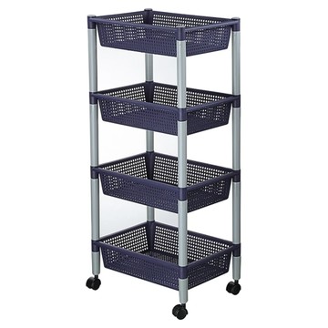 KEYWAY 聯府 好又多四層架  顏色隨機  1個