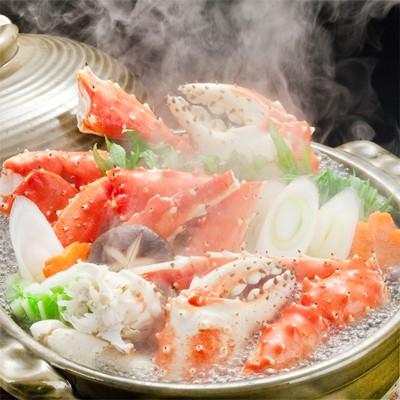 （送料無料 北海道産 カニセット）吟穣海鮮セット（浪の舞 大漁）タラバガニ 毛ガニ ズワイガニ ホッケ いくら醤油 イカ を厳選（北海道 ボイル済み 蟹セット）