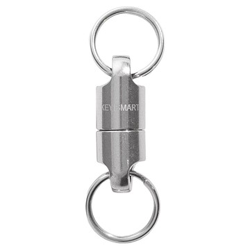 Kershaw MAGCONNECT Pro 鈦合金 分離式磁鐵雙頭鑰匙圈 - 快速連接  鈦色  1個