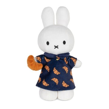 BON TON TOYS Miffy米菲兔填充玩偶- 可頌洋裝 24cm