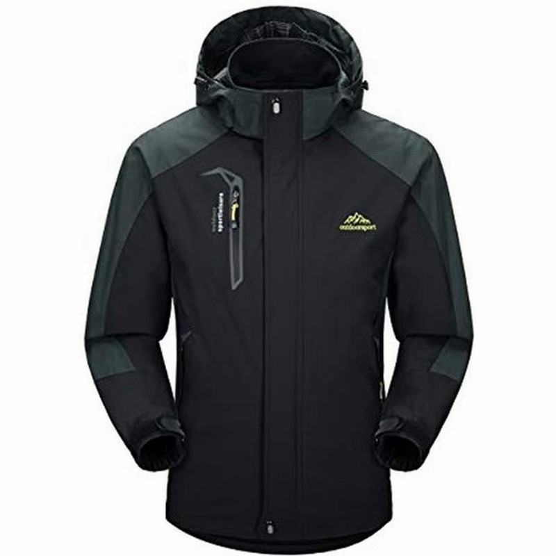 Magcomsen ナイロンジャケット メンズ ブルゾン 裏起毛 アウター 釣り アノラック コート ワーク 登山 自転車 秋物 ハイキング 通販 Lineポイント最大0 5 Get Lineショッピング