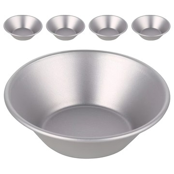 SaNNeNg 三能 小蛋糕模 陽極 SN60245 5入  65 x 47 x 34mm  1組