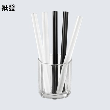 塑膠吸管 一次性吸管 飲料吸管 一次性塑膠吸管 加硬加厚 外送吸管 外帶吸管 粗吸管 細吸管 尖頭 飲料店