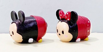 【震撼精品百貨】Micky Mouse 米奇/米妮  造型2入夾-*08362 震撼日式精品百貨