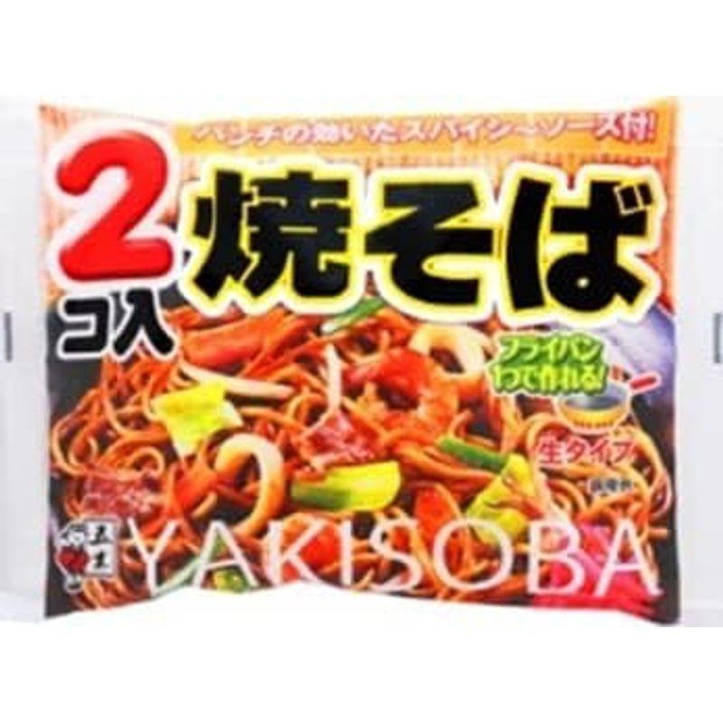 五木食品 2コ焼そば 340g×18入