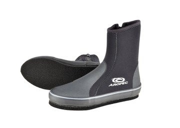 【【蘋果戶外】】AROPEC 5mm Neoprene 潛水鞋 台灣製 亞洛沛 溯溪鞋防滑鞋 BT-50-BK