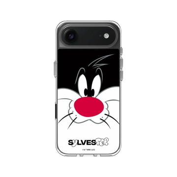 iPhone Air Clear Case（相機按鈕） 透明 - 樂一通 Looney Tunes - 大臉傻大貓