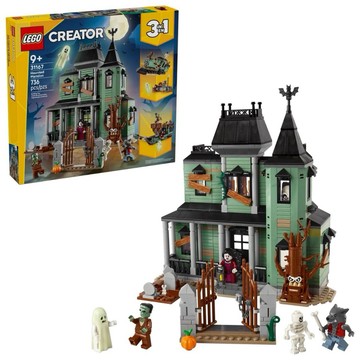 LEGO 31167 鬧鬼豪宅 Haunted Mansion 樂高® Creator 3in1系列【必買站】樂高盒組