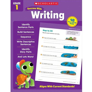 Scholastic Success with Writing Grade 1～5 / Scholastic 出版社旗艦店