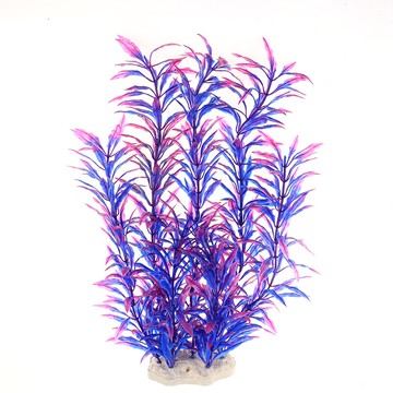 仿真水草小魚缸裝飾造景水族箱擺件假水草全套塑料鋪底配件套裝