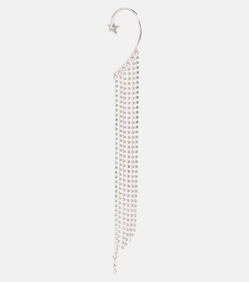 Jimmy Choo Crystal-embellished single ear cuff