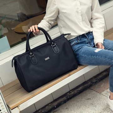 旅行包大容量女男手提行李包短途出差商務包輕便防水健身包收納包