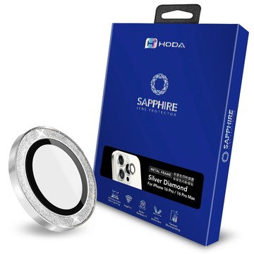 【hoda】iPhone 16 Pro / iPhone 16 ProMax 藍寶石鏡頭保護貼