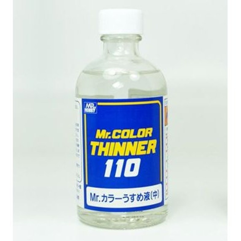 T102 Mr.カラーうすめ液（中） 《溶剤》 LINEショッピング