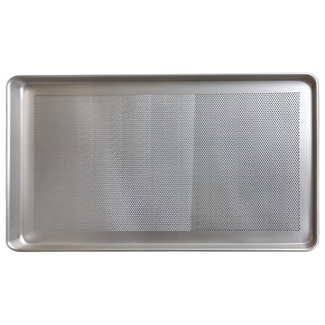 SaNNeNg 三能 鋁合金沖孔烤盤 陽極 SN1019 718 x 460 x 25mm  1個