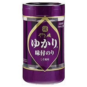 やま磯　ゆかり味のりカップＲ　8切32枚　1個（しそ風味）