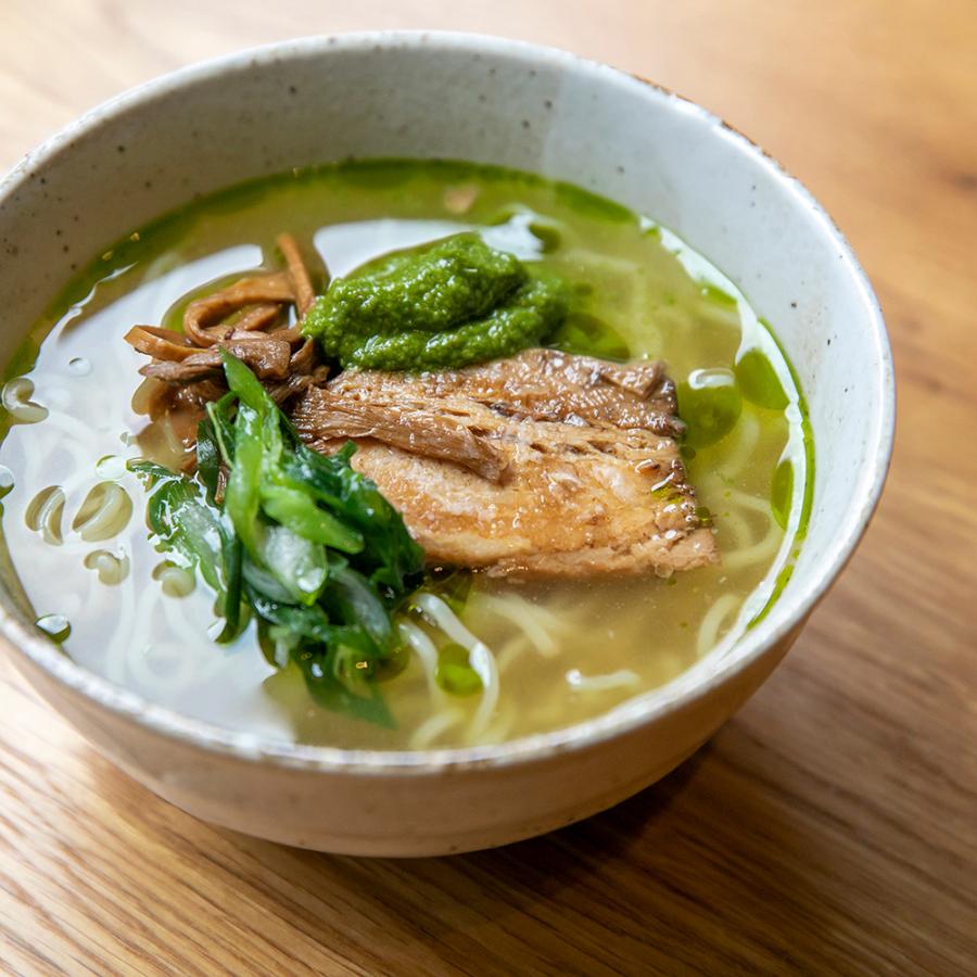 リストランテナカモト 木津川ねぎ塩 ラーメン 4個入