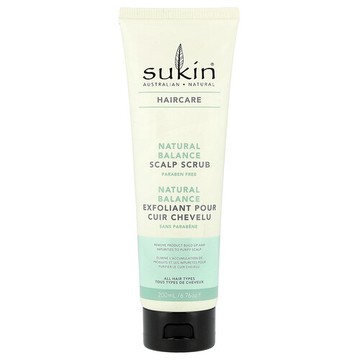 Sukin, 護髮，Natural Balance 頭皮磨砂膏，適用於各種髮質，6.76 液量盎司（200 毫升）