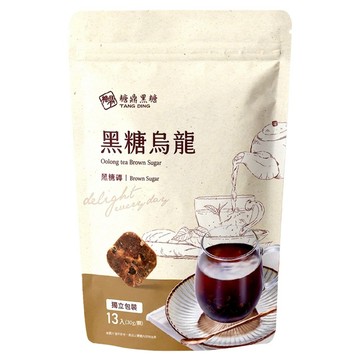 糖鼎 黑糖磚 黑糖烏龍  1袋  30g