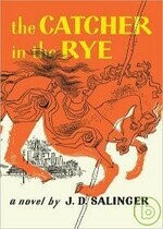 THE CATCHER IN THE RYE(麥田捕手)  SALINGER 1950 Warner Books
