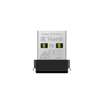 TP-Link Archer TX1U Nano Wi-Fi 6 AX300 迷你型USB無線網卡 USB2.0隨插即用 網路卡 支援Win10/11