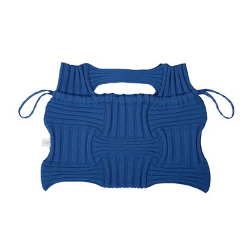 Big Bow Bag - 藍色