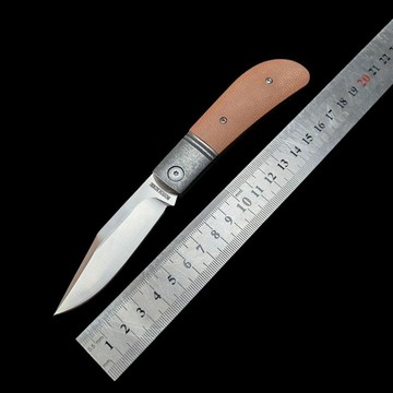【原野】公路騎士口袋刀正品代工戶外EDC小刀水果刀蘭尼刀型露營吃肉小刀