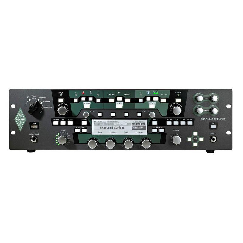 KEMPER PROFILER POWER RACK プロファイラー ラックプリアンプ ケンパー