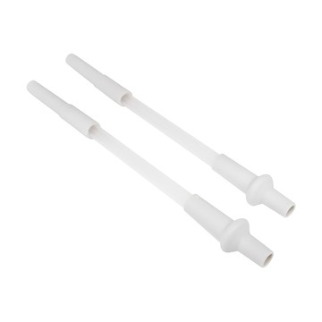 Blender Bottle 可調整彈性吸管組  2支  白色  1組