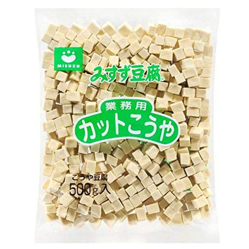 みすず カットこうや(高野豆腐) 500g×2袋