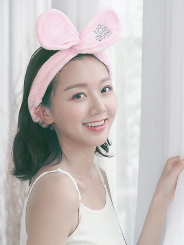 洗臉束發帶韓國網紅可愛卡通女敷面膜頭飾外出簡約不勒頭運動發箍