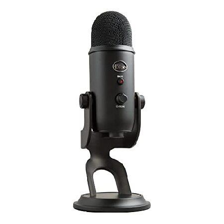 Yeti USB Microphone　USB　マイクロホン Blue Microphones社　Blackout