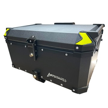 Astutain 【Astutain】阿斯圖坦 65L 鋁合金車尾箱 機車後箱 機車後備箱 機車置物箱 機車行李箱 鋁箱(多色任選)