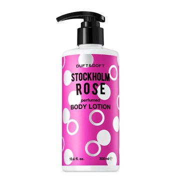 DUFT&DOFT 香氛身體乳液 Stockholm Rose  300ml  1瓶