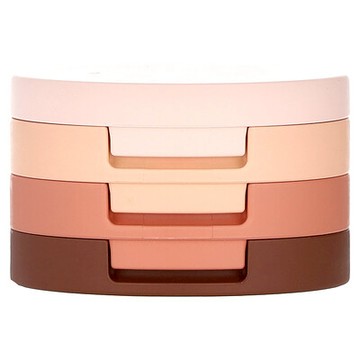 Kaja, Beauty Bento，柔和啞光三色眼影，13 Velvet Dream，0.13 盎司（3.9 克）