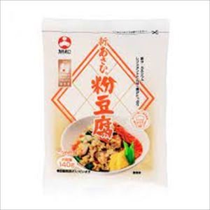 送料無料 新あさひ粉豆腐 140g×20袋