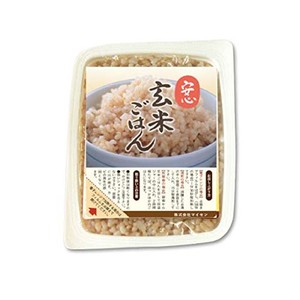 残留農薬検査済み   安心玄米ごはん 160G×10パック