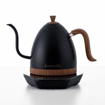 Brewista智能控溫手沖咖啡壺家用不銹鋼細長嘴電熱水壺泡茶壺1.0L
