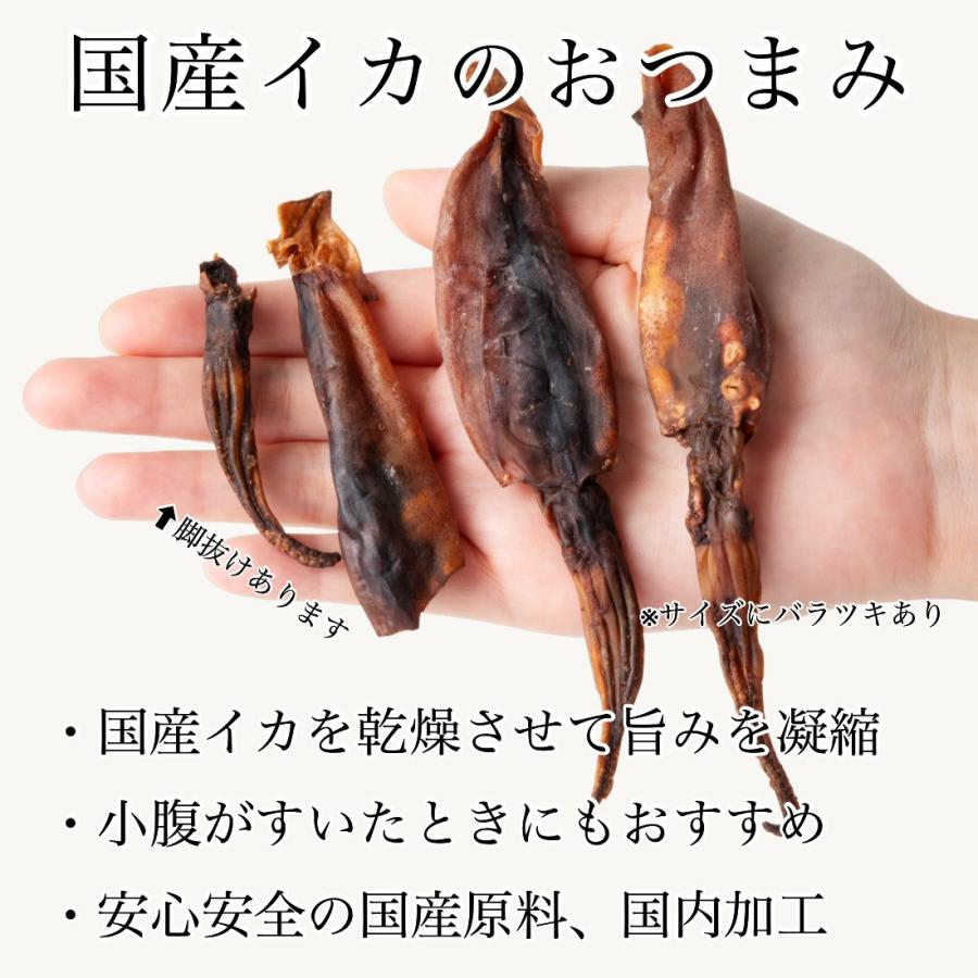 海鮮 おつまみ 国産 焼丸干しいか 50g×1袋 お酒のお供におすすめ 干物 イカ 烏賊 国産 天然 つまみ 珍味