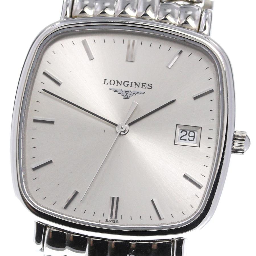 ロンジン LONGINES L4.720.4 グランドクラシック デイト クォーツ