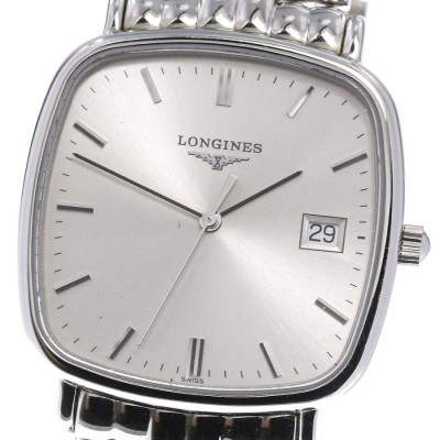 LONGINES】ロンジン グランドクラシック L4.617.2 クォーツ メンズ約