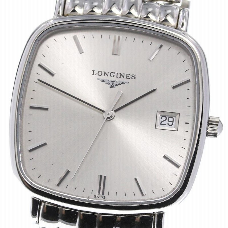 LONGINES】ロンジン グランドクラシック L4.761.4 クォーツ メンズ_