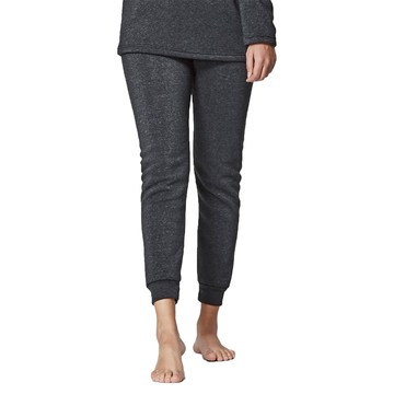 MI MI LEO 台製 保暖刷毛居家褲  XL  深灰色