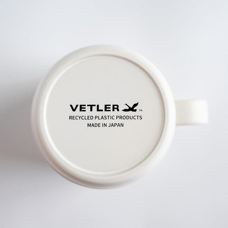 VETLER(ベトラー) 日本製 550ml マグカップ 食洗機 電子レンジ 対応 軽い 割れにくい レトロ プラスチック ヌードルマグ